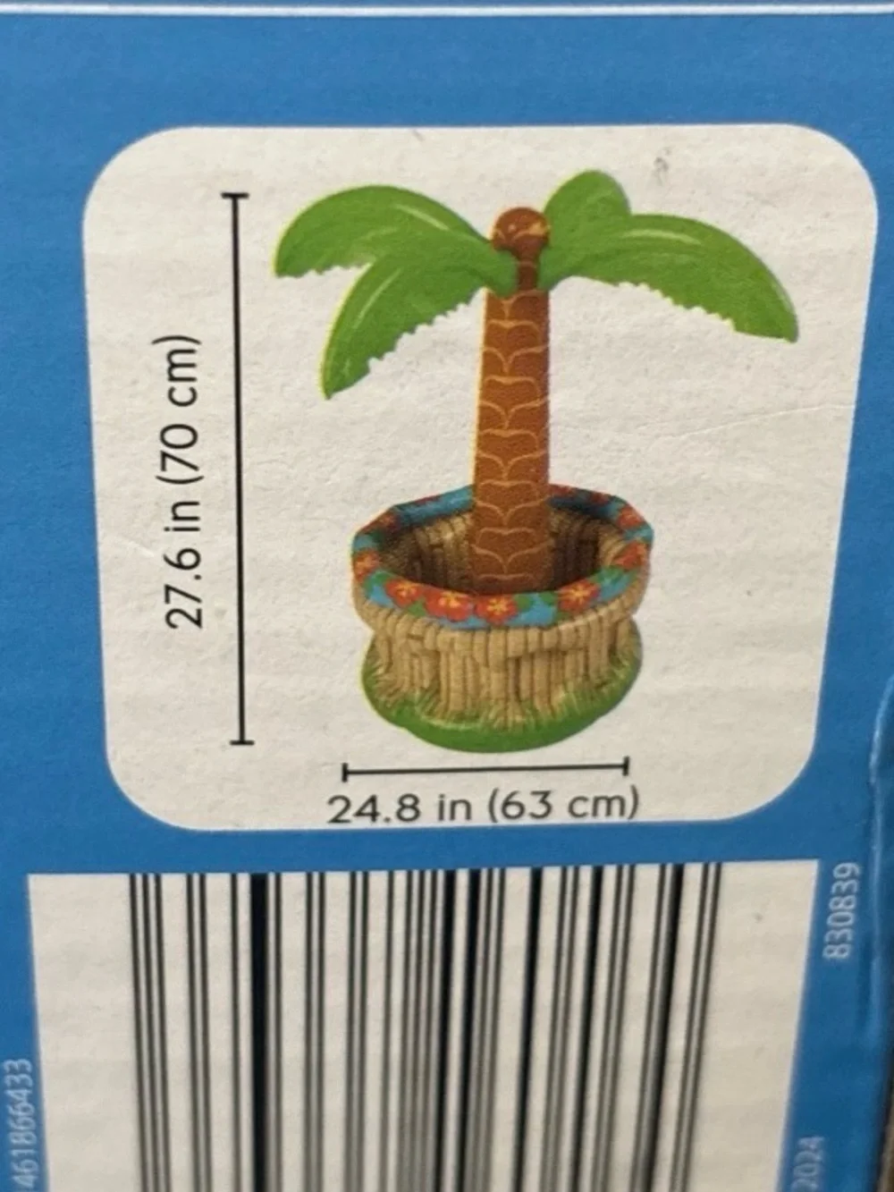 Crane Floating Drink and Ice Holder Palm Tree